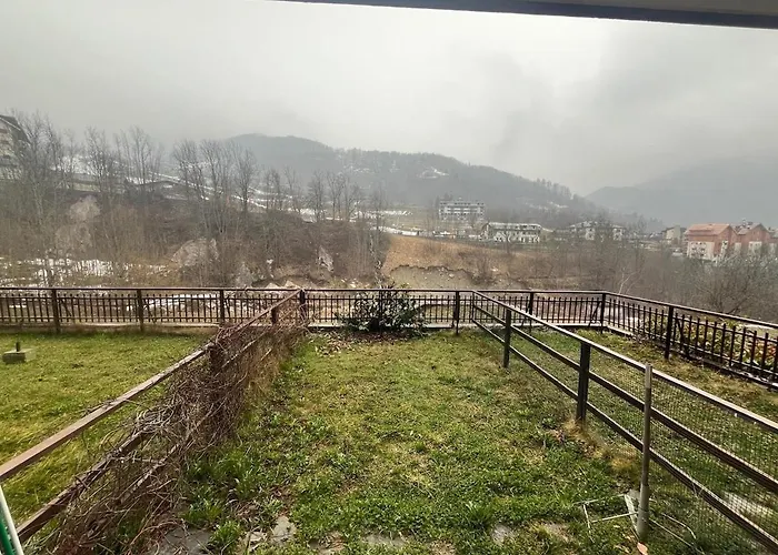 With Garden Apartment
